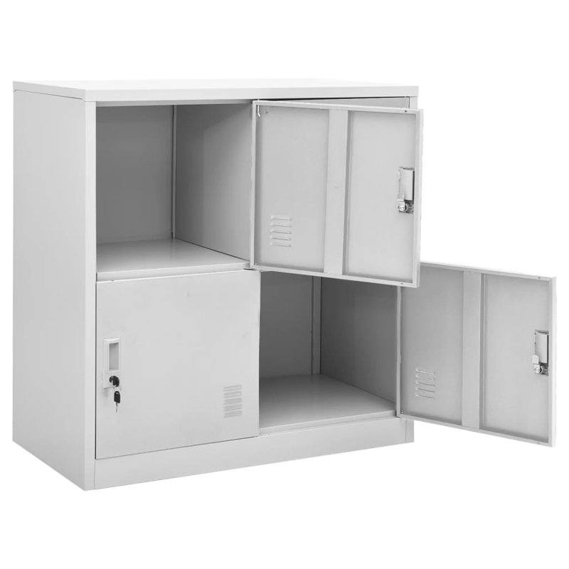 Breon Steel 90cm, Light Grey