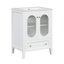 Armoire de meuble-lavabo avec tiroir et portes
