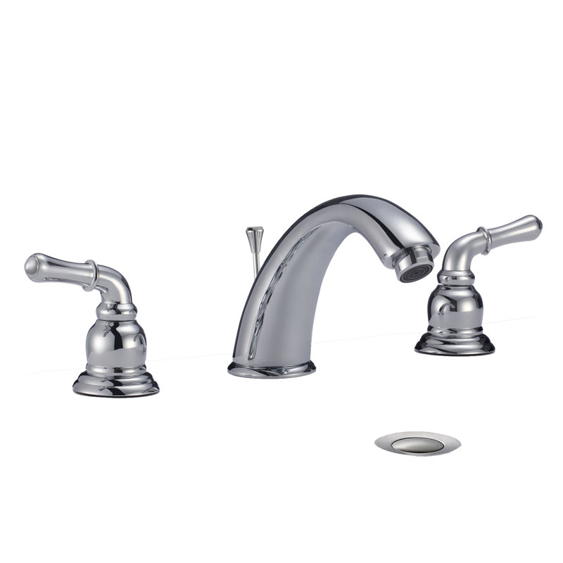 Robinet de salle de bain Dionna, Chrome poli