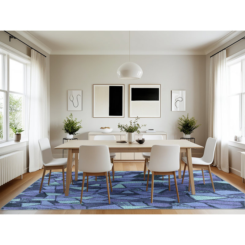 Indoor Rug, Rectangle 7' x 10'