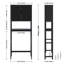 Hedia Freestanding Over The Toilet Storage-1025743744