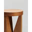 Cugino Solid Wood Abstract End Table-1375990337