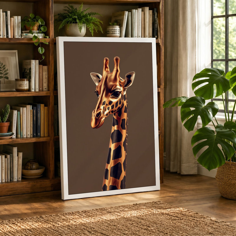Print, 36x24 - 91.4 x 61.0 cm, Taupe Border