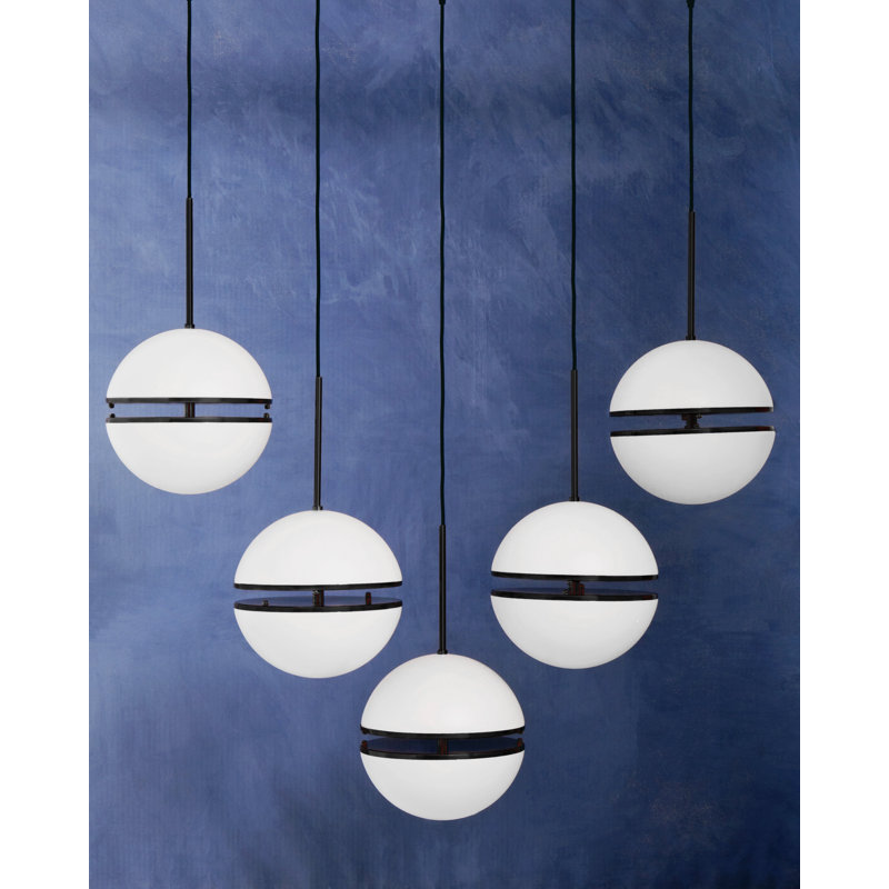 Anselma 5 - Light Pendant, Matte Black