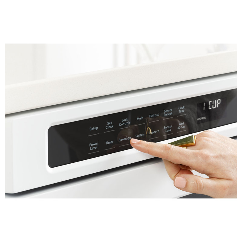 Café 24'' 1.2 Cubic Feet cu.ft. Built-In Microwave