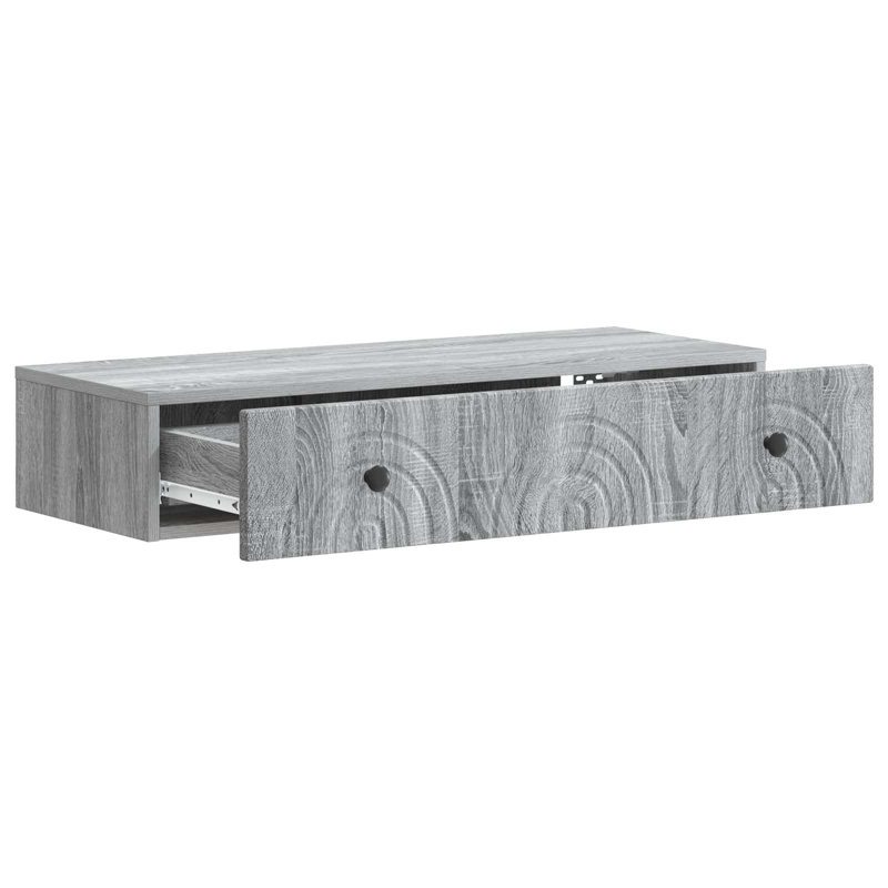 End Table, Grey Sonoma
