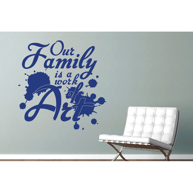 Wall Decal, Dark Blue