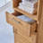 Soho Solid Wood Freestanding Linen Cabinet
