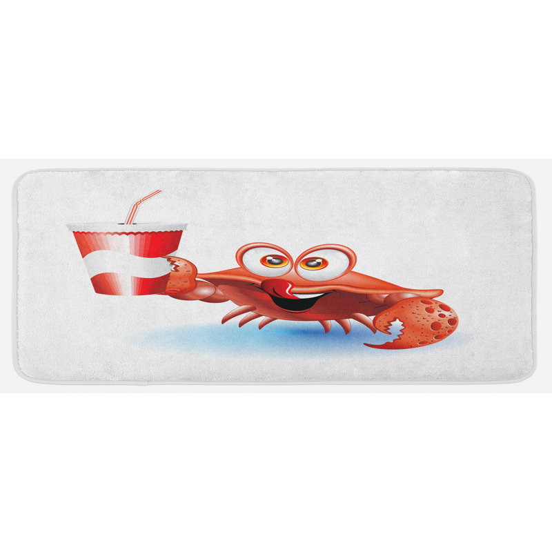 Tapis de cuisine Crabs