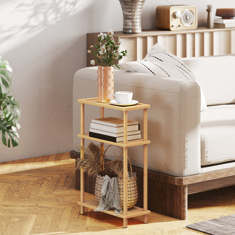 Solid Wood End Table