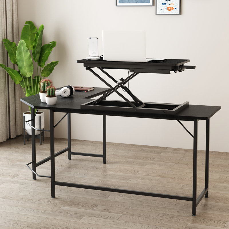Bureau pour travailler debout à hauteur réglable