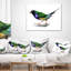 Gould Finch - Coussin imprimé animal-30967596-30967599