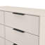Turah 115cm W 6 - Drawer Chest of Drawers-2068896378