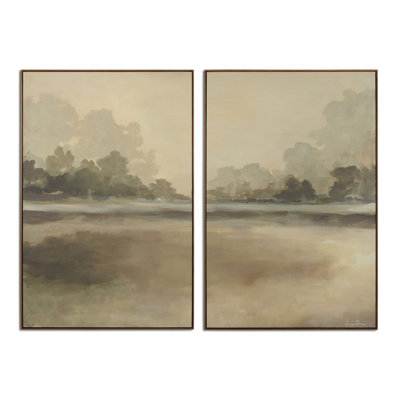 Reflections Diptych Set by Lauren Fuhr