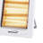 Brentwood Appliances 1000 Watt 55 BTU Electric Compact Space Heater with Adjustable Thermostat