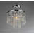 Dawniel Crystal Semi Flush Mount