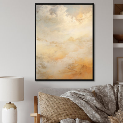 «Magic Sky Simplicity II», art mural sur toile Sky