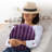 Textured Faux Fur Throw Pillow-87772011