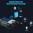 ACOPOWER Portable Refrigerator with Battery, 19Qt Car Freezer,12V,45W Low Noise Cooler for RV, Boat-1 Year Warranty