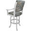 Bar Height 30" Solid Wood Swivel Bar Stool-1908182177
