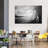 Surfer BW Canvas Print-1637700005