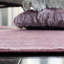 Tapis mauve à motif abstrait Valladolid Mullen-48034440