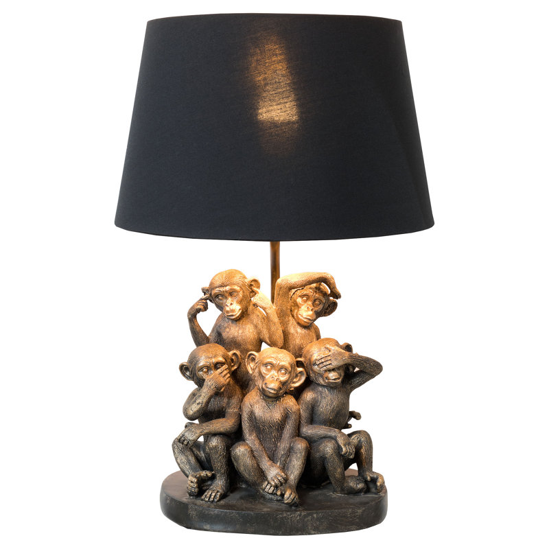 Harjo Resin Table Lamp