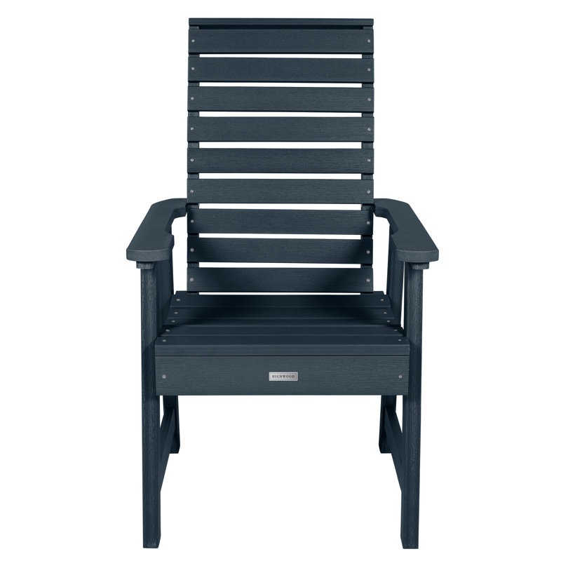 Chaise de patio Moroney, Bleu fédéral