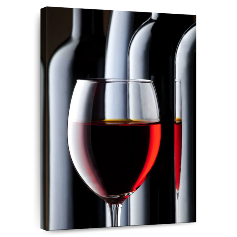 Yarlin Cabernet Red Wine, 39" H x 26" W