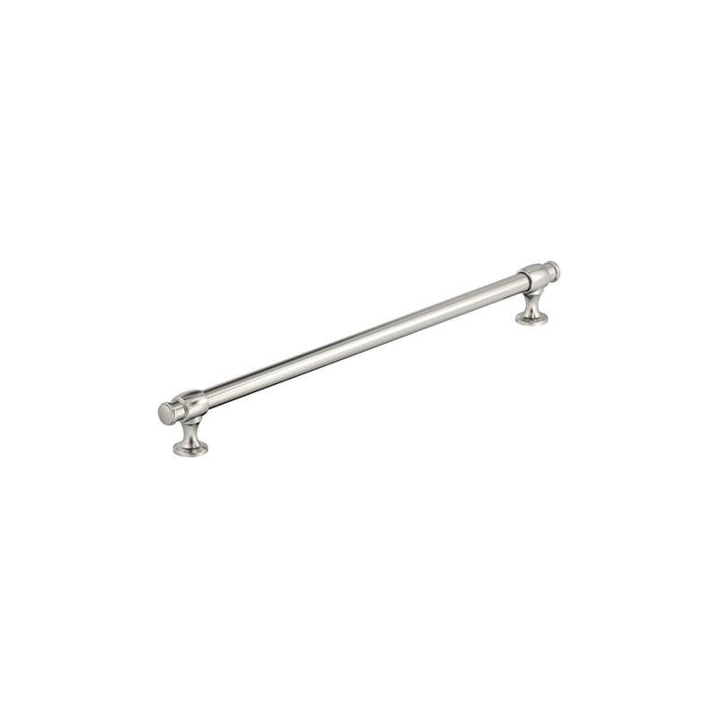 Poignée d'électroménager en nickel poli de 18 po (457 mm) Winsome, Nickel poli, 18"