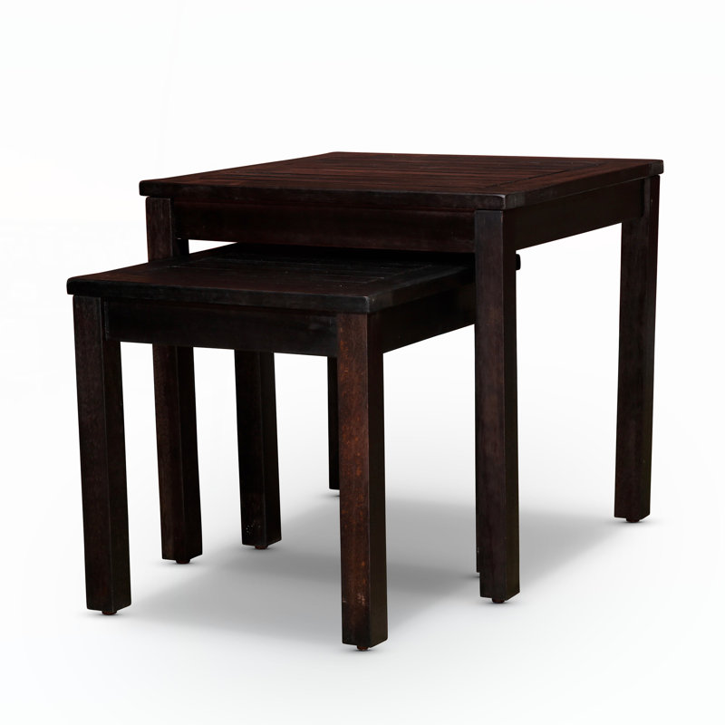 Tables de patio