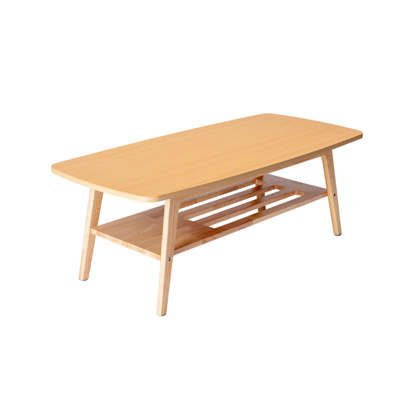 Table basse et 2 chaises en lin gris, dossier en bois
