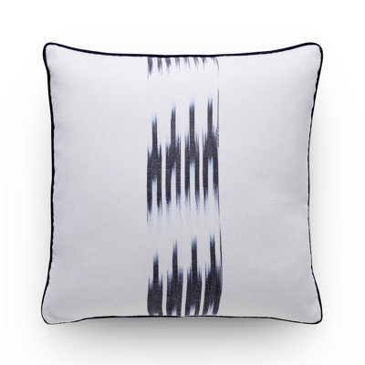 Peshtemal Ikat Cotton Pillow