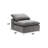 Greaney Modular - Armless Chair in Gray