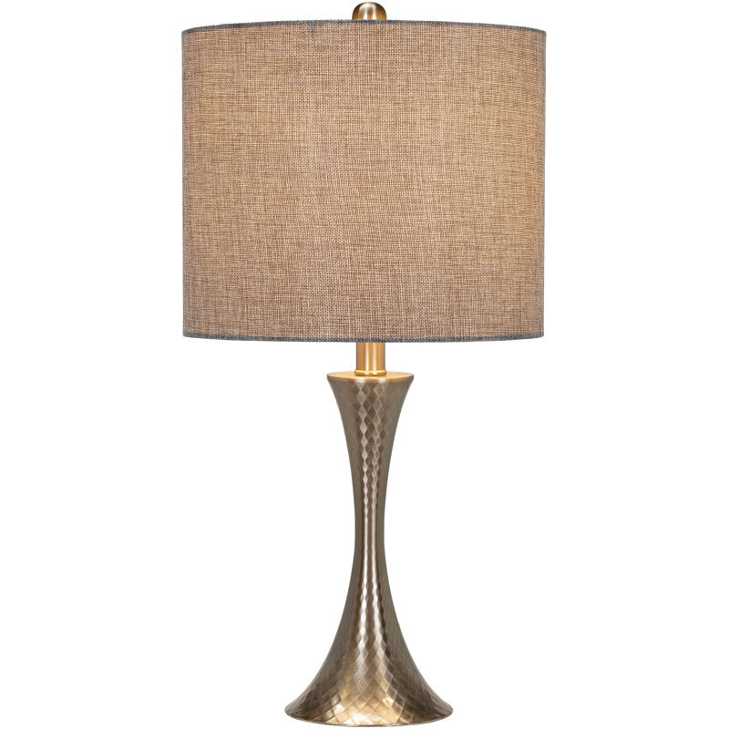 Rockleigh 24" Gray Table Lamp Set