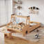 Lit de plancher en forme de voiture avec tiroirs de rangement et bureau-964151656-964151657