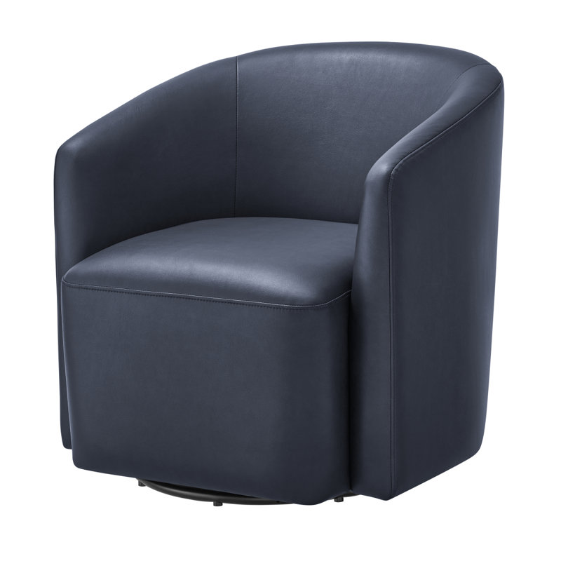 Fauteuil demi-tonneau Ardena, Bleu