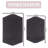 Morissette 2 Pcs Bath Rug Set (17"x24", 21"x34")-915418674
