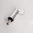 6.1" H Widespread Pull Out Sprayer 2-Handle Bathroom Faucet-119623765
