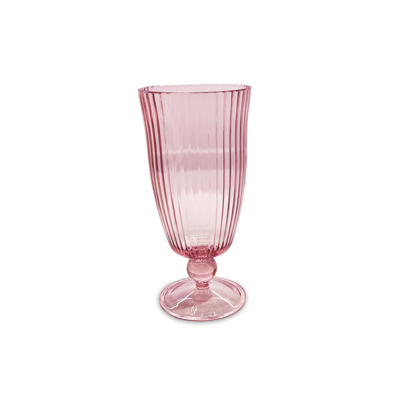 Ensemble de 4 verres en verre acrylique Vida (rose) 16 oz liq., Rose