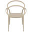 Farrah Stacking Patio Dining Armchair-26402901