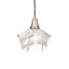 Luminaire suspendu unique en forme de cloche à 1 lumière Kayme Branches