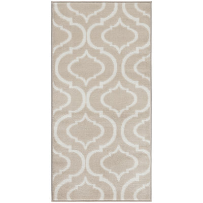 Kholette Trellis Area Rug