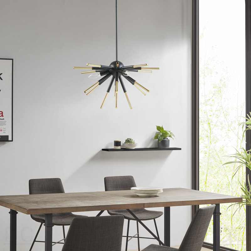 Lustre 3 lumières S D