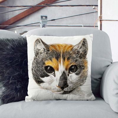Square Throw Cushion