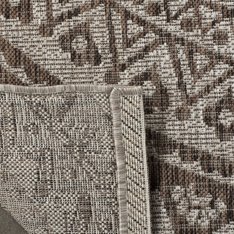 Tapis d'intérieur / extérieur Amedee Performance, Rectangle 9 pi x 12 pi