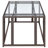 Phillps Glass Top Coffee Table-1094681174