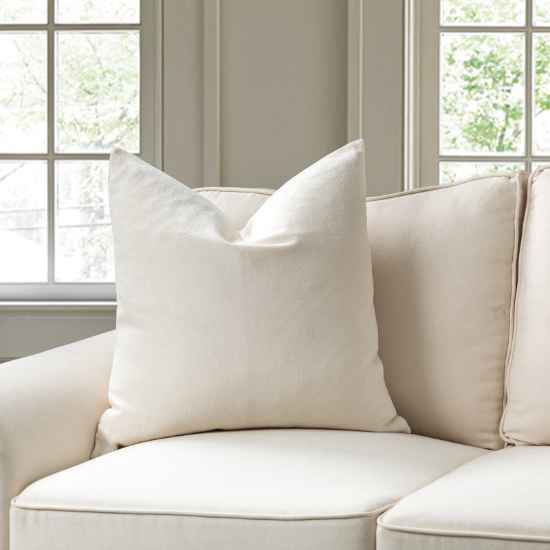 Oreiller SEATTLE SOLID, Ivoire, Mélange de duvet