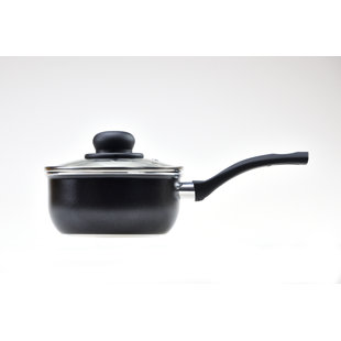 Linea 2 Quarts Non-Stick Aluminum Saucepan