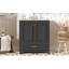 Meuble-lavabo 30 po avec lavabo en céramique-959169172